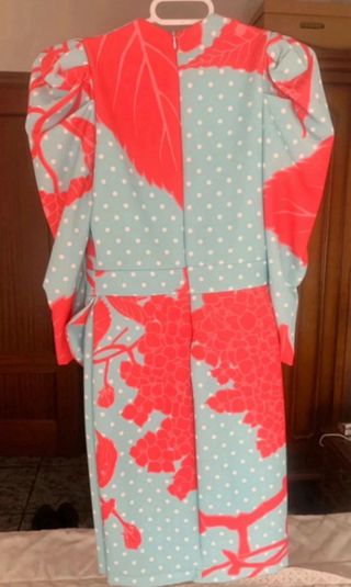 Vestido estampado floral talla 36