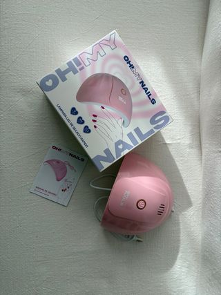 Lámpara LED Uñas OH!MY NAILS Rosa