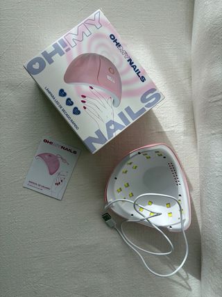 Lámpara LED Uñas OH!MY NAILS Rosa