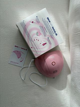 Lámpara LED Uñas OH!MY NAILS Rosa