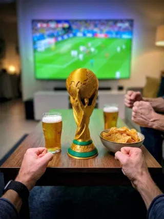 Réplica Trofeo Copa del Mundo FIFA