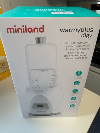 Miniland Calienta Biberones Esterilizador