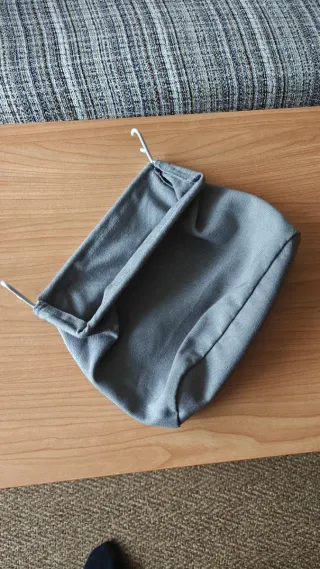 Ikea Cesta Skadis gris