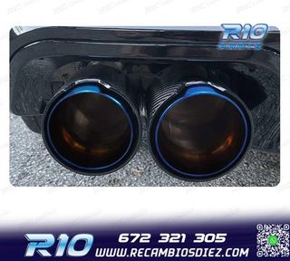 COLAS ESCAPE BMW LOOK M PERFORMANCE AZUL CARBONO
