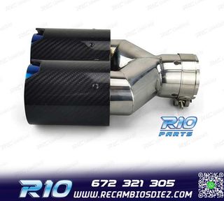 COLAS ESCAPE BMW LOOK M PERFORMANCE AZUL CARBONO