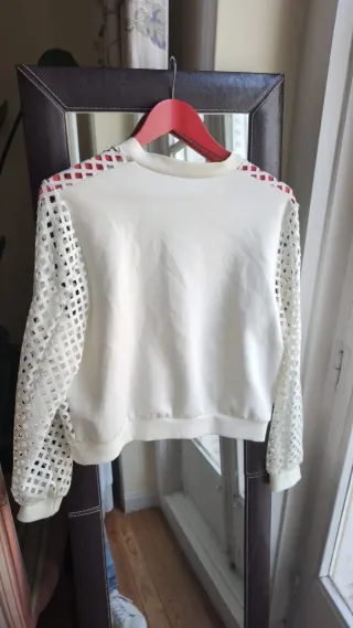 Chaqueta Rinascimento blanca