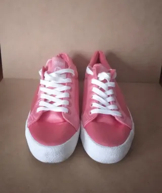 Zapatillas Mustang Satinadas Coral