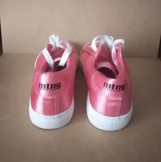 Zapatillas Mustang Satinadas Coral