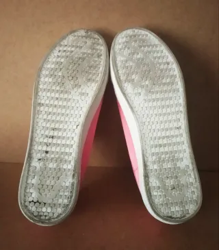 Zapatillas Mustang Satinadas Coral