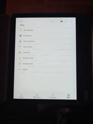 Lettore e-book Kobo Forma