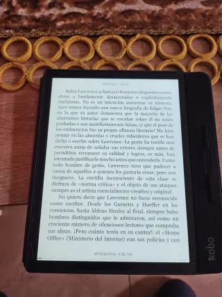 Lettore e-book Kobo Forma