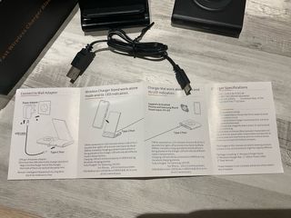 *️⃣ESTACIÓN DE CARGA INALÁMBRICA MOKO 2-en-1.
