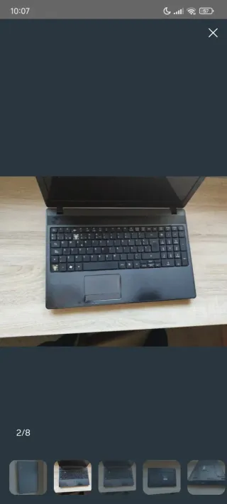 Portátil Acer *piezas* si es negociable