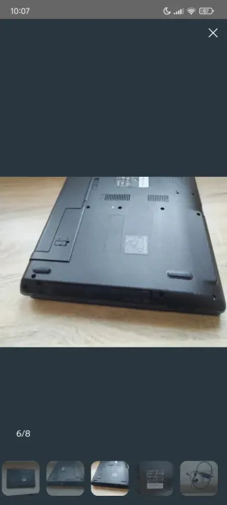 Portátil Acer *piezas* si es negociable