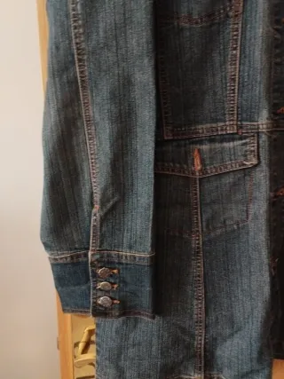 Vestido vaquero largo