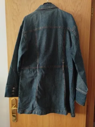 Vestido vaquero largo