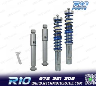 SUSPENSIÓN ROSCADA BLUE LINE PEUGEOT 206