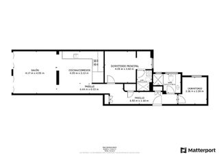 Piso en alquiler en Cortes - Huertas en Madrid