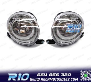 FAROS PARA FIAT 500 07- ELEC.