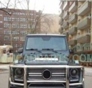 DEFENSA DELANTERA PARA MERCEDES CLASE... rmb339759