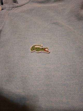 Polo Lacoste Azzurro