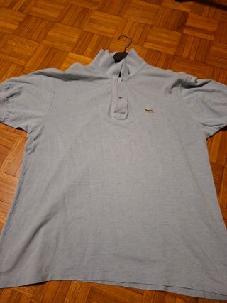 Polo Lacoste Azzurro