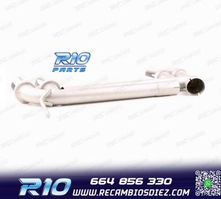 ESCAPE CON COLAS BMW F30 F31 LOOK M DOBLE