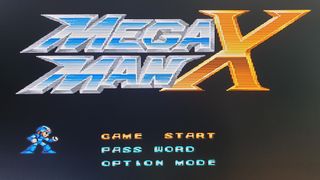 Cartucho Mega Man X Super Nintendo PAL ESP