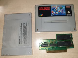 Cartucho Mega Man X Super Nintendo PAL ESP