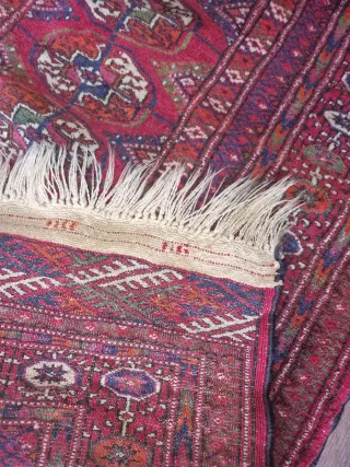 Tappeto Bokara Russo lana