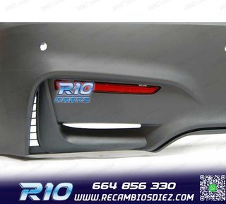 PARAGOLPES TRASERO BMW F30 LOOK M3 + KIT ESCAPE