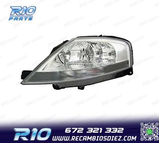 FARO IZQ PARA CITROEN C3 02-10