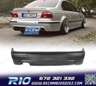 PARAGOLPES TRASERO BMW E39 LOOK M