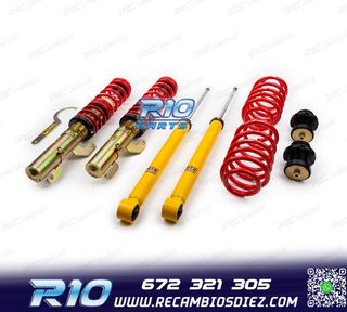 SUSPENSIÓN ROSCADA EIBACH MTS AUDI A3 8L 96-03