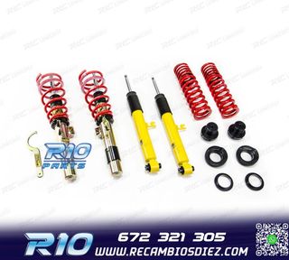 KIT SUSPENSION ROSCADA EIBACH MTS BMW G42 22-24 TRASERA