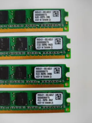 Memoria RAM Kingston DDR2 1GB
