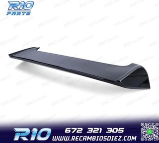 ALERON SPOILER VOLKSWAGEN VW GOLF 6 GTI LOOK OSIR NEGRO BRIL