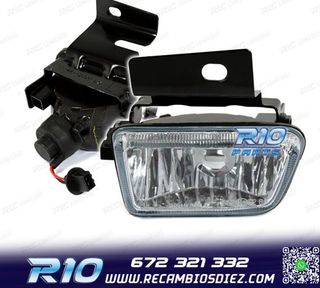 FAROS ANTINIEBLA VOLKSWAGEN VW GOLF MK2 83-91 CRISTAL CLARO