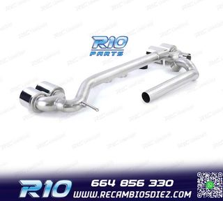 KIT ESCAPE CON COLAS BMW F10 F11 F12 F13 LOOK M PERFORMANCE