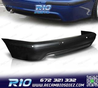 PARAGOLPES TRASERO BMW E39 LOOK M PDC