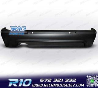 PARAGOLPES TRASERO BMW E39 LOOK M PDC