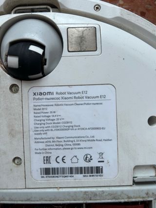 Robot Aspirador Xiaomi Blanco