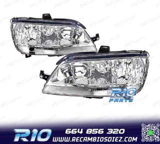 FAROS CON ANTINIEBLA PARA FIAT IDEA 05-08 MULTIPLA 06-