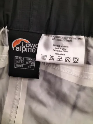 Pantalón impermeable Lowe Alpine