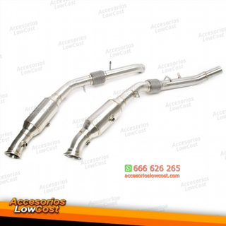 Bajante TA Technix apto para motores Mercedes Ben