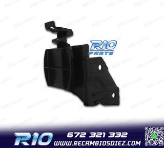 SOPORTE PARAGOLPES TRASERO DCH BMW E46