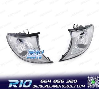 INTERMITENTES FRONTALES BMW E46 LIMOUSINE TOURING 01-05 CROM