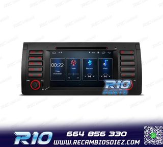RADIO GPS ANDROID 12 QUAD CORE BMW X5 E53 99-06