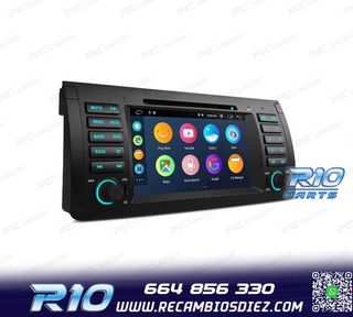 RADIO GPS ANDROID 12 QUAD CORE BMW X5 E53 99-06
