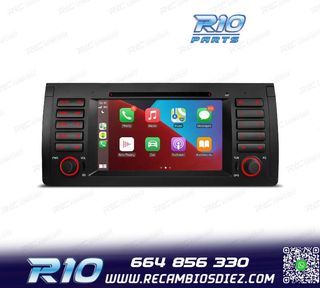 RADIO GPS ANDROID 12 QUAD CORE BMW X5 E53 99-06